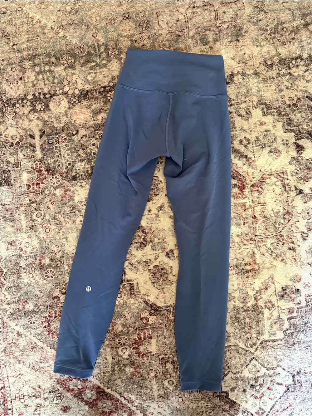 Lululemon Align High-Rise Slate Blue Leggings